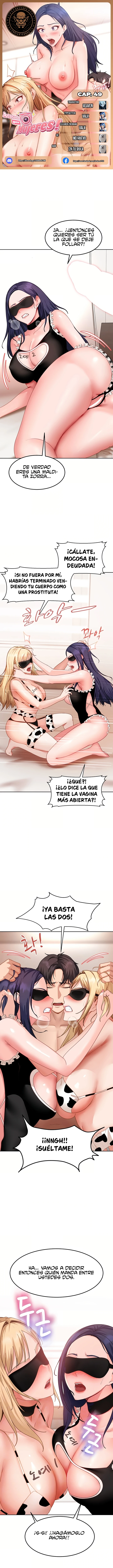 Acosado por mujeres capítulo 49 página 1