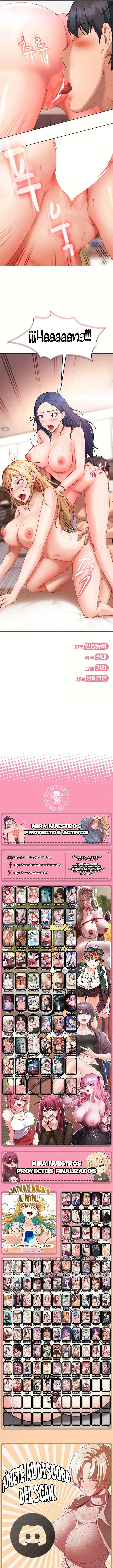 Acosado por mujeres capítulo 49 página 21