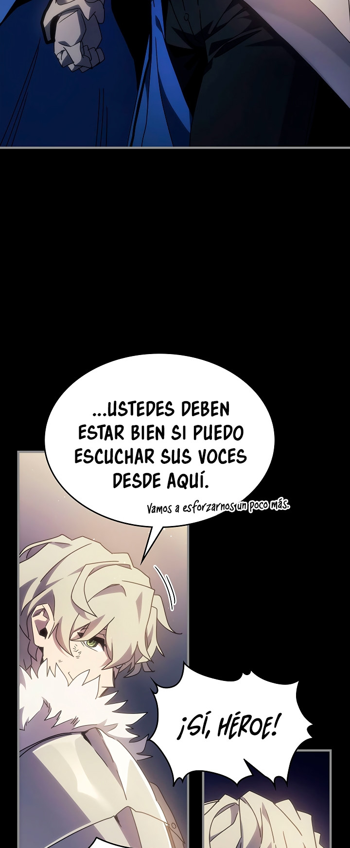 Actuando como un jefe final pero soy demasiado vago para ello - Capítulo  - Página 11 - LectorTMOo