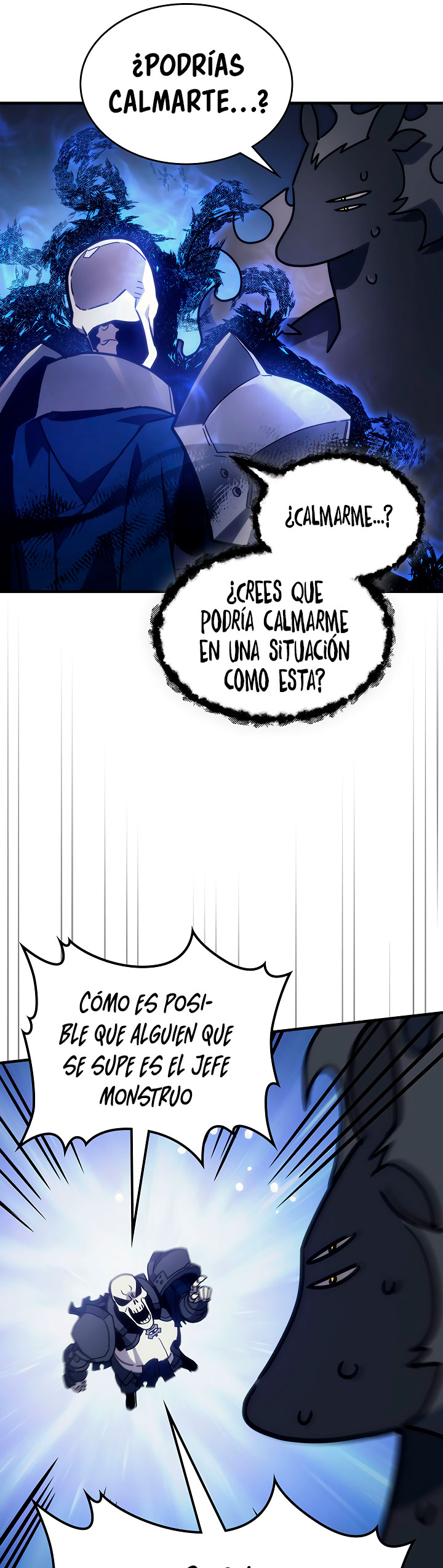 Actuando como un jefe final pero soy demasiado vago para ello - Capítulo  - Página 42 - LectorTMOo