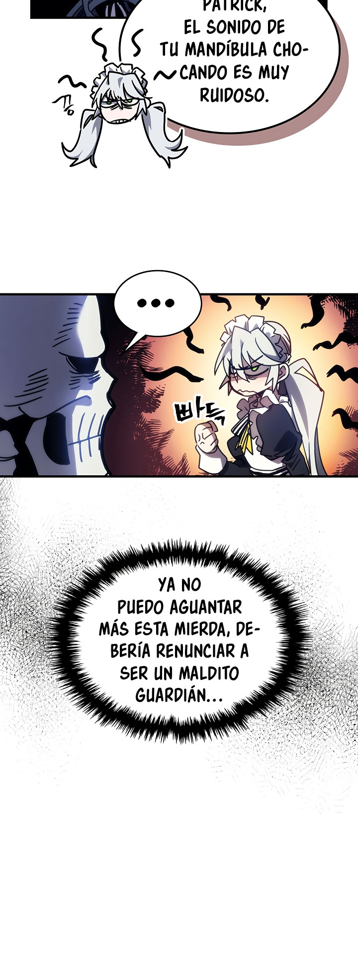 Actuando como un jefe final pero soy demasiado vago para ello - Capítulo 1 - Página 40 - LectorTMOo