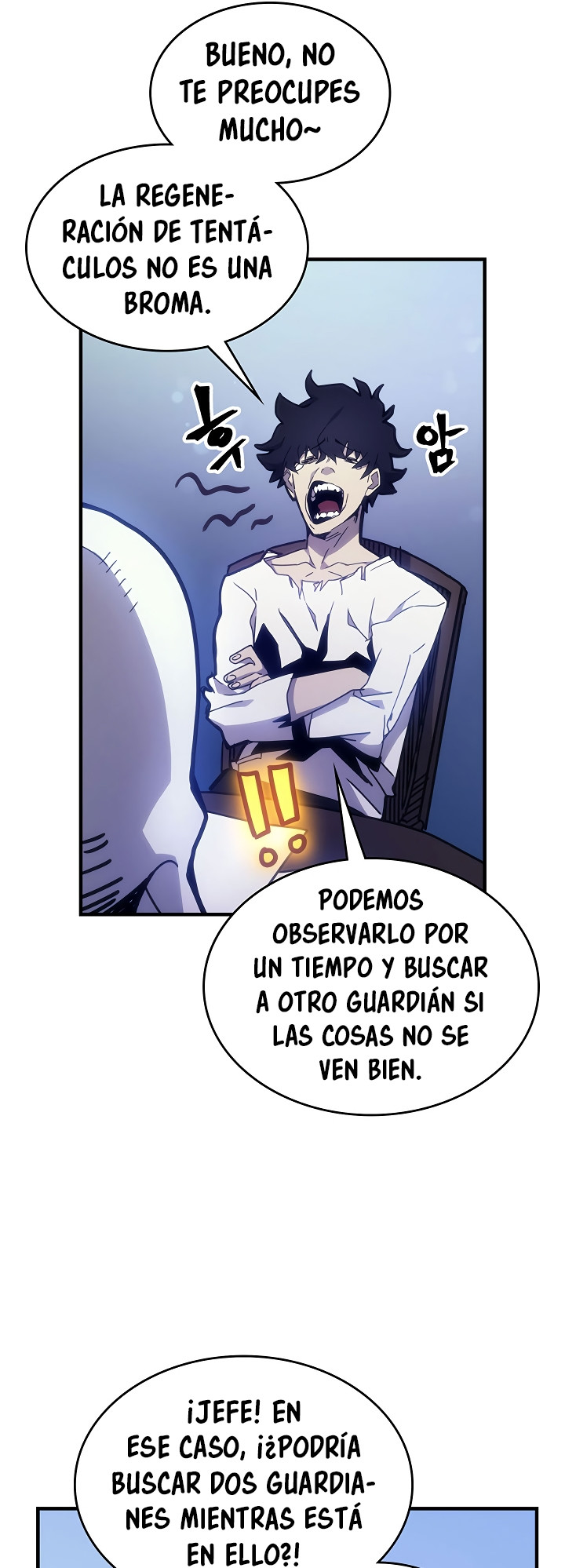 Actuando como un jefe final pero soy demasiado vago para ello - Capítulo 1 - Página 44 - LectorTMOo