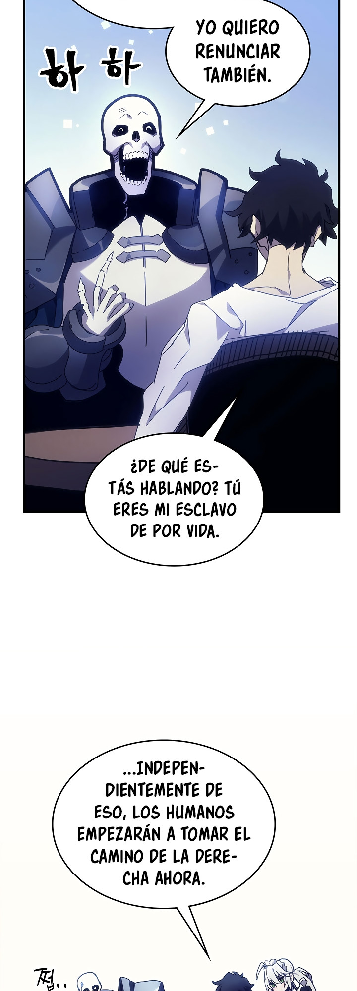 Actuando como un jefe final pero soy demasiado vago para ello - Capítulo 1 - Página 45 - LectorTMOo