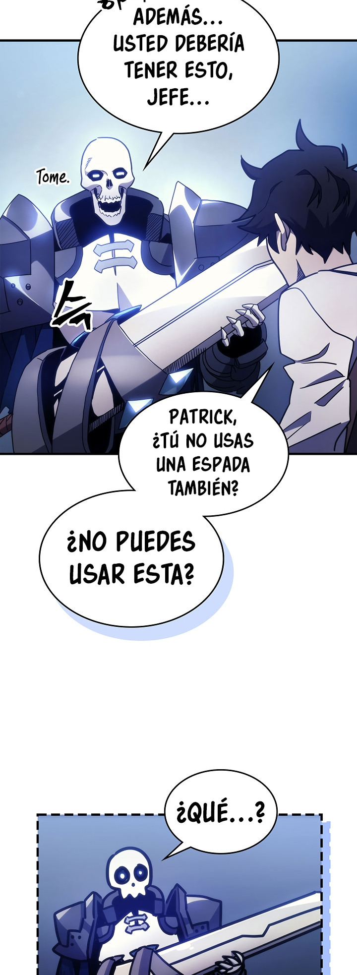 Actuando como un jefe final pero soy demasiado vago para ello - Capítulo 1 - Página 66 - LectorTMOo