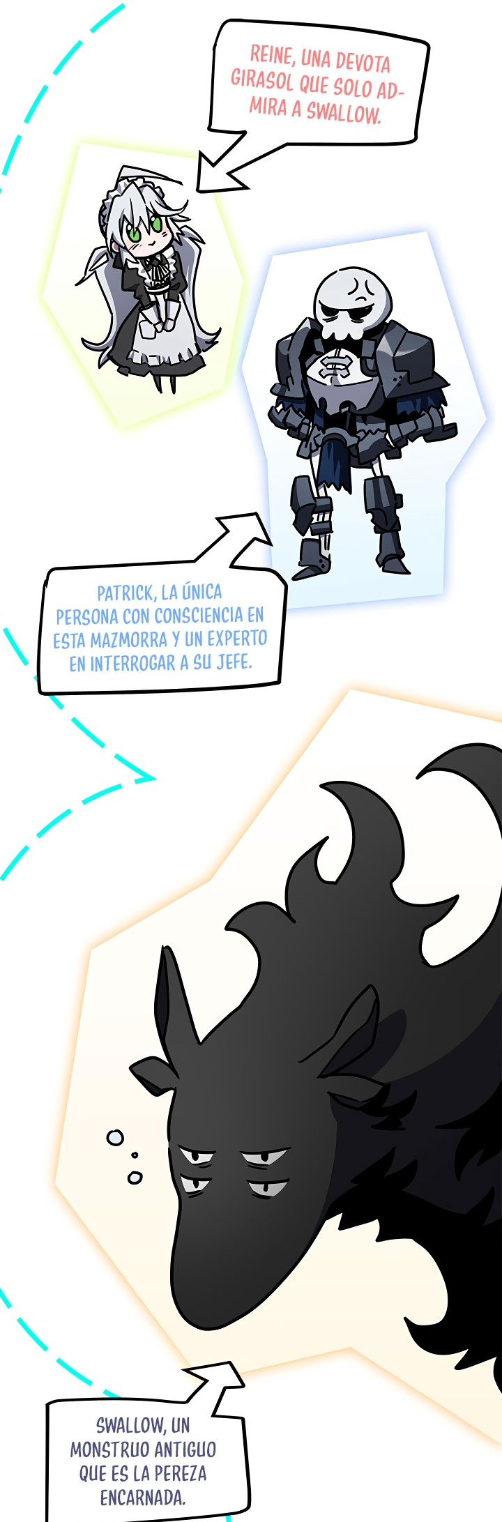 Actuando como un jefe final pero soy demasiado vago para ello - Capítulo 1 - Página 72 - LectorTMOo