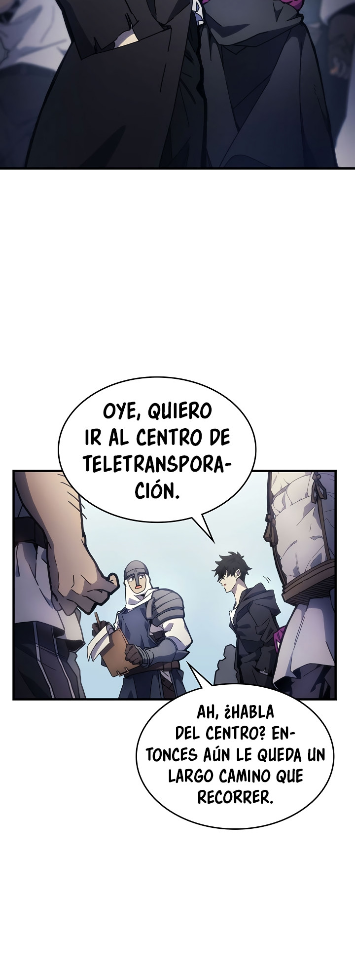Actuando como un jefe final pero soy demasiado vago para ello - Capítulo 10 - Página 5 - LectorTMOo