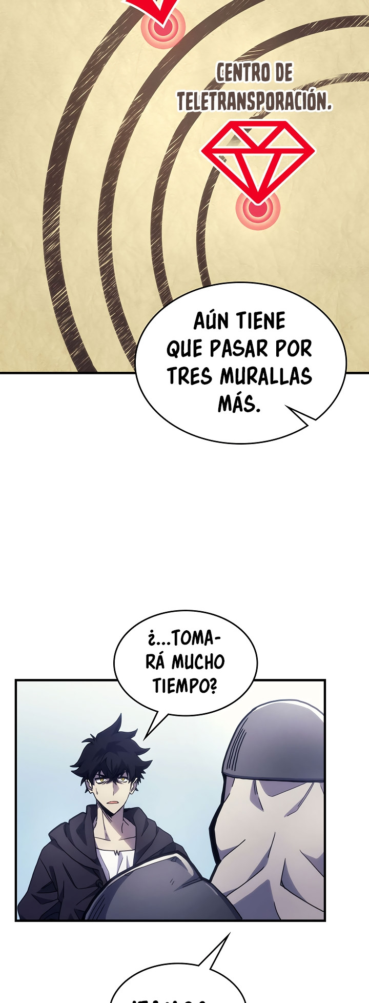 Actuando como un jefe final pero soy demasiado vago para ello - Capítulo 10 - Página 7 - LectorTMOo