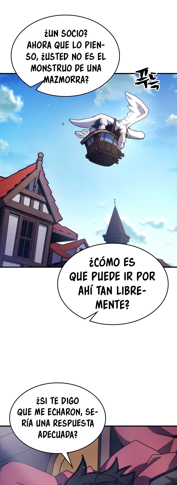 Actuando como un jefe final pero soy demasiado vago para ello - Capítulo 10 - Página 34 - LectorTMOo