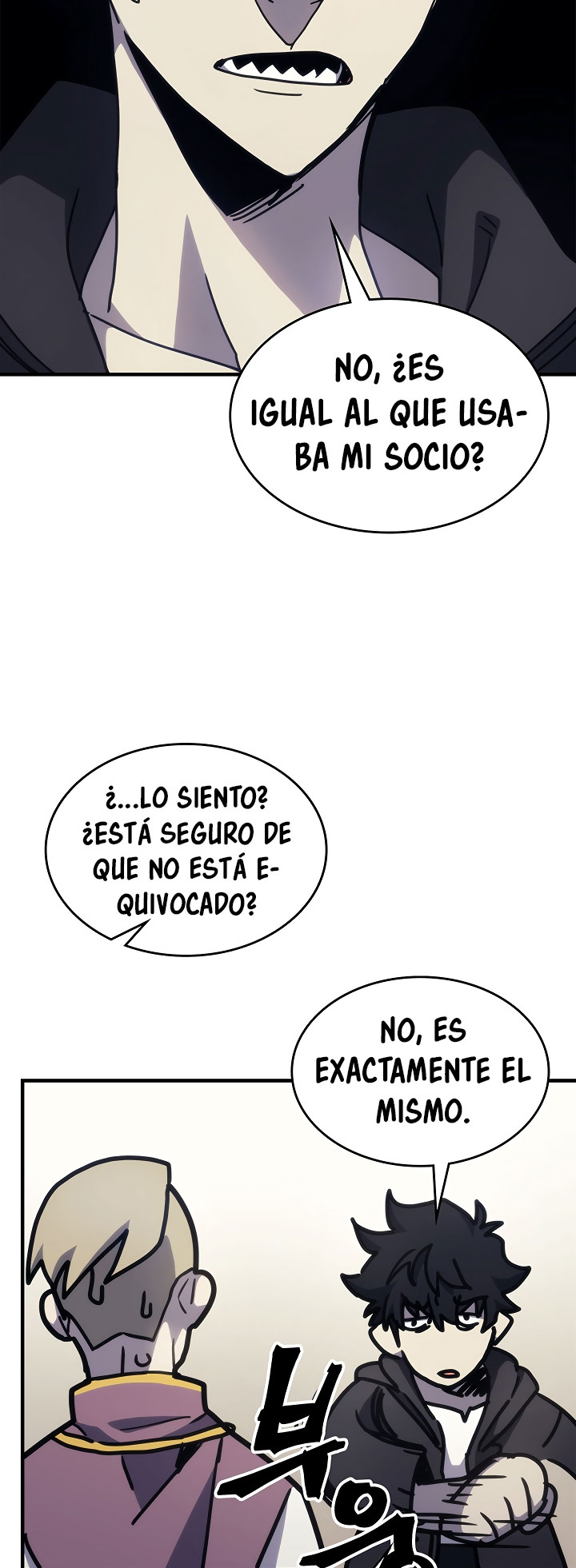 Actuando como un jefe final pero soy demasiado vago para ello - Capítulo 10 - Página 47 - LectorTMOo