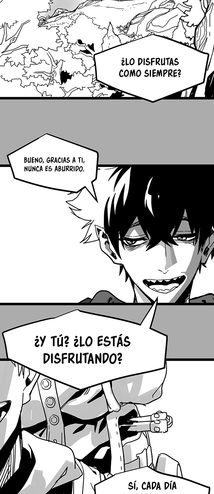 Actuando como un jefe final pero soy demasiado vago para ello - Capítulo 100 - Página 38 - LectorTMOo