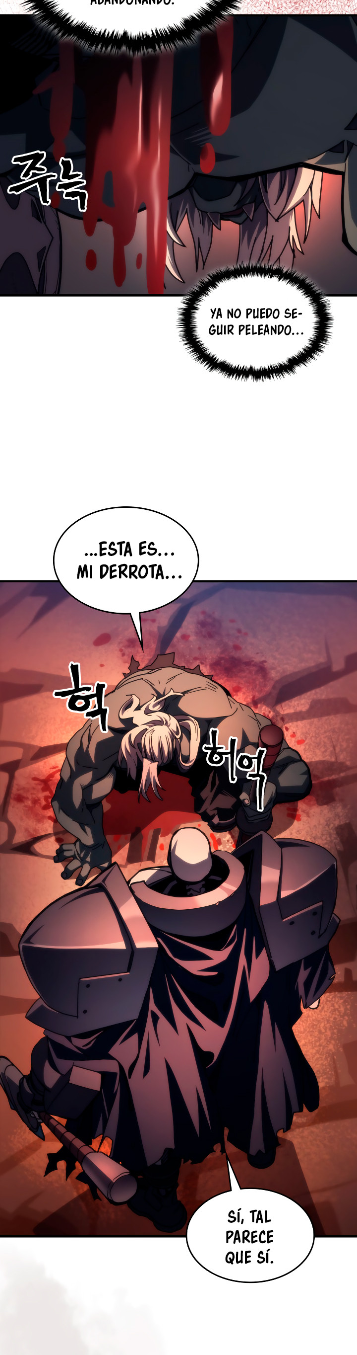 Actuando como un jefe final pero soy demasiado vago para ello - Capítulo 101 - Página 4 - LectorTMOo