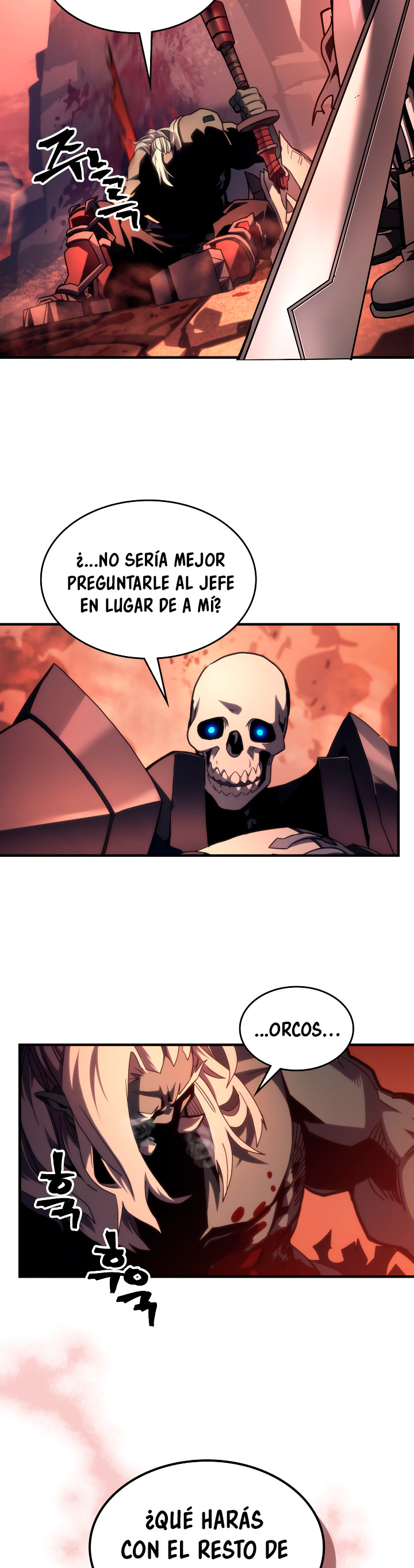 Actuando como un jefe final pero soy demasiado vago para ello - Capítulo 101 - Página 6 - LectorTMOo
