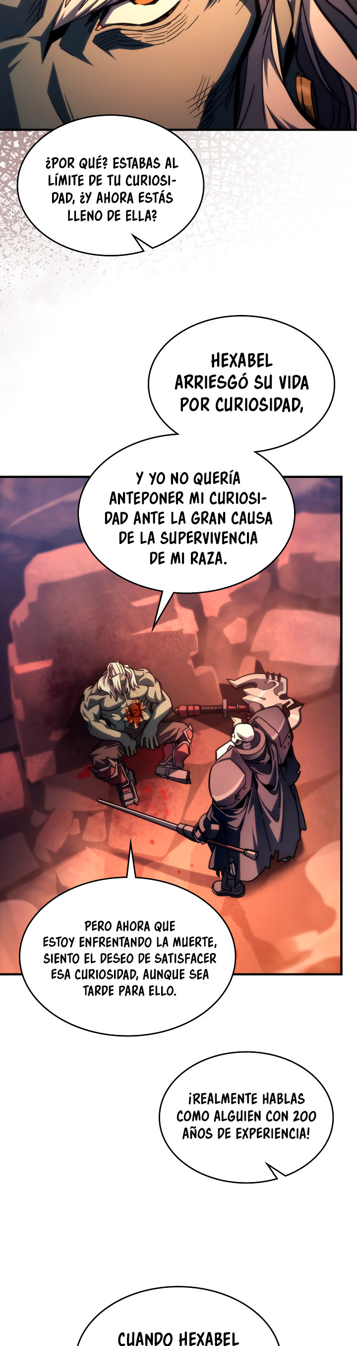 Actuando como un jefe final pero soy demasiado vago para ello - Capítulo 101 - Página 14 - LectorTMOo