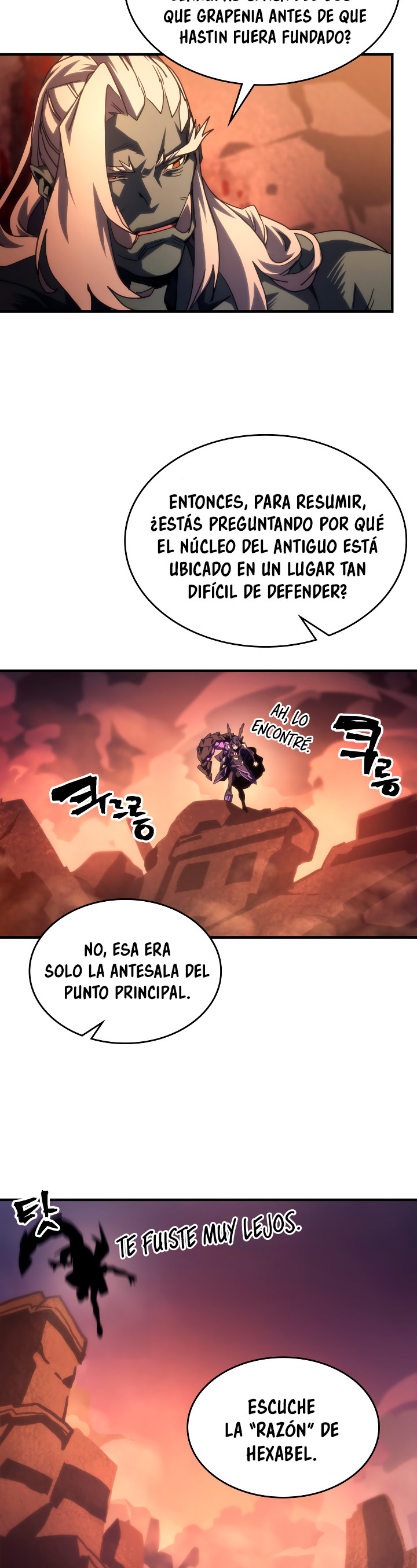 Actuando como un jefe final pero soy demasiado vago para ello - Capítulo 101 - Página 18 - LectorTMOo