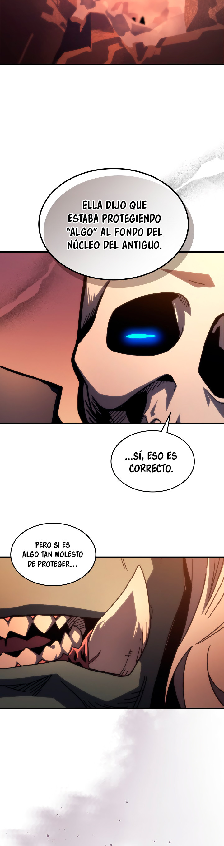 Actuando como un jefe final pero soy demasiado vago para ello - Capítulo 101 - Página 19 - LectorTMOo