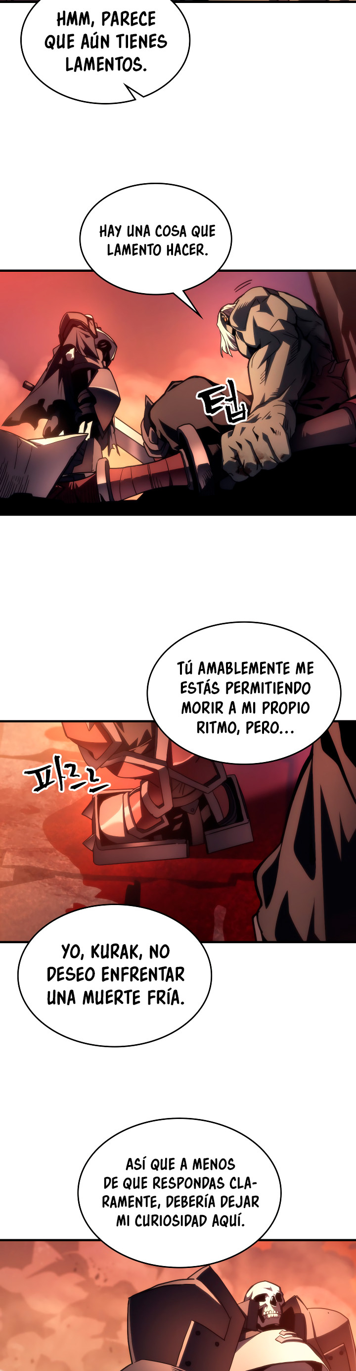 Actuando como un jefe final pero soy demasiado vago para ello - Capítulo 101 - Página 26 - LectorTMOo