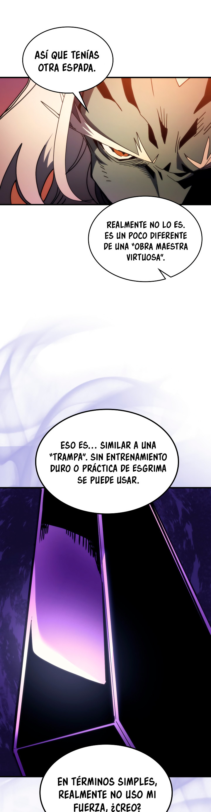 Actuando como un jefe final pero soy demasiado vago para ello - Capítulo 101 - Página 31 - LectorTMOo