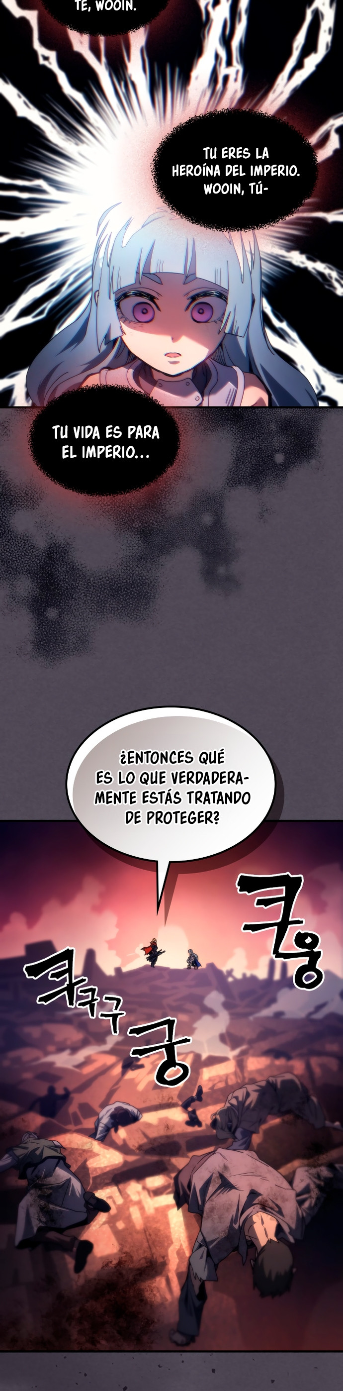 Actuando como un jefe final pero soy demasiado vago para ello - Capítulo 102 - Página 9 - LectorTMOo
