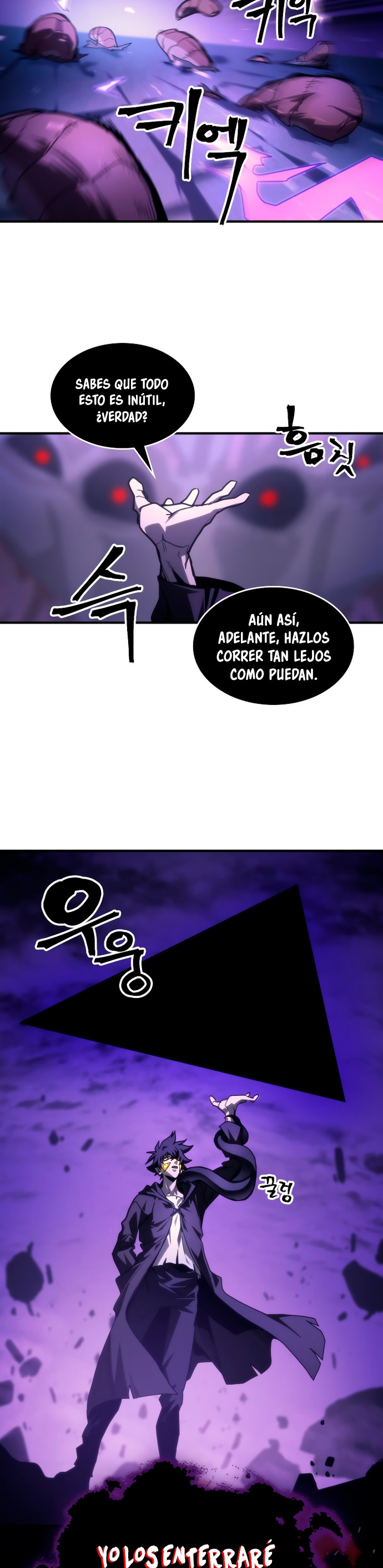 Actuando como un jefe final pero soy demasiado vago para ello - Capítulo 102 - Página 34 - LectorTMOo