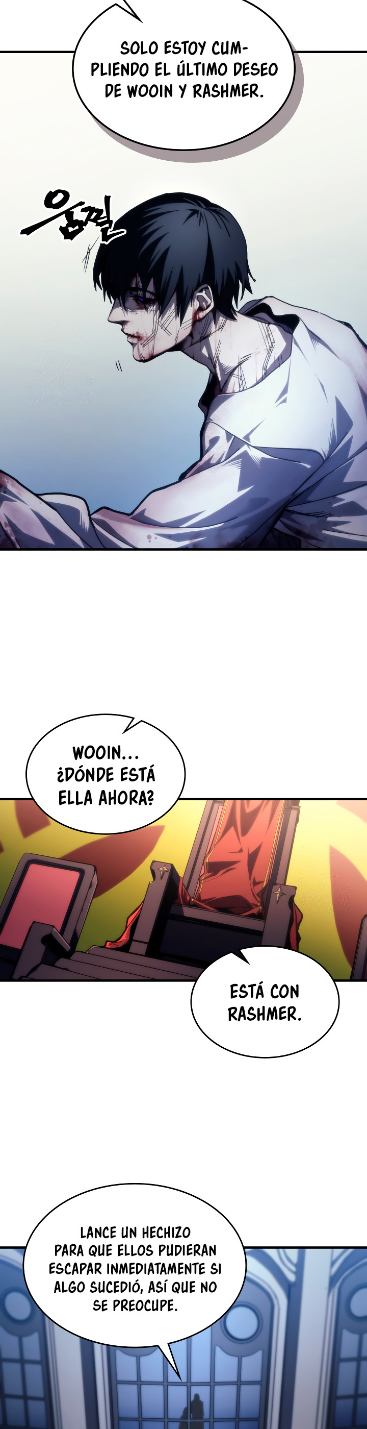 Actuando como un jefe final pero soy demasiado vago para ello - Capítulo 103 - Página 6 - LectorTMOo