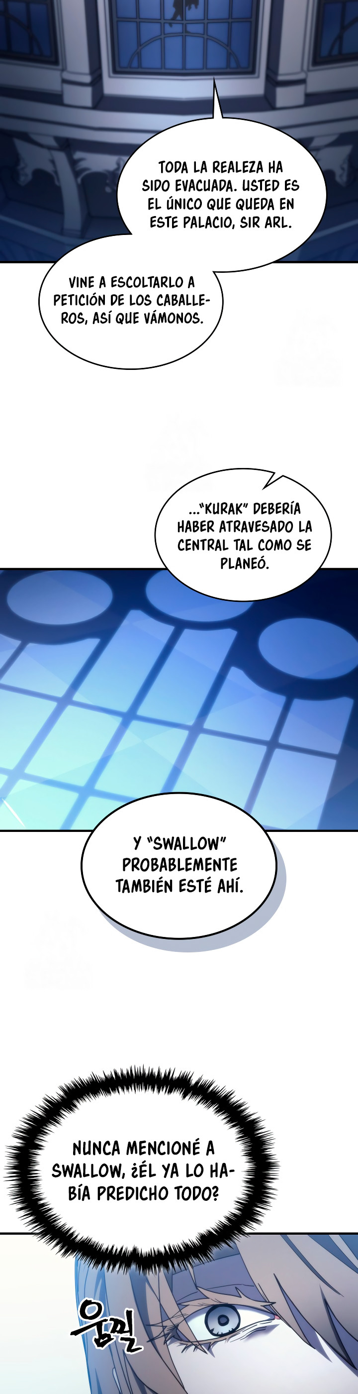 Actuando como un jefe final pero soy demasiado vago para ello - Capítulo 103 - Página 7 - LectorTMOo
