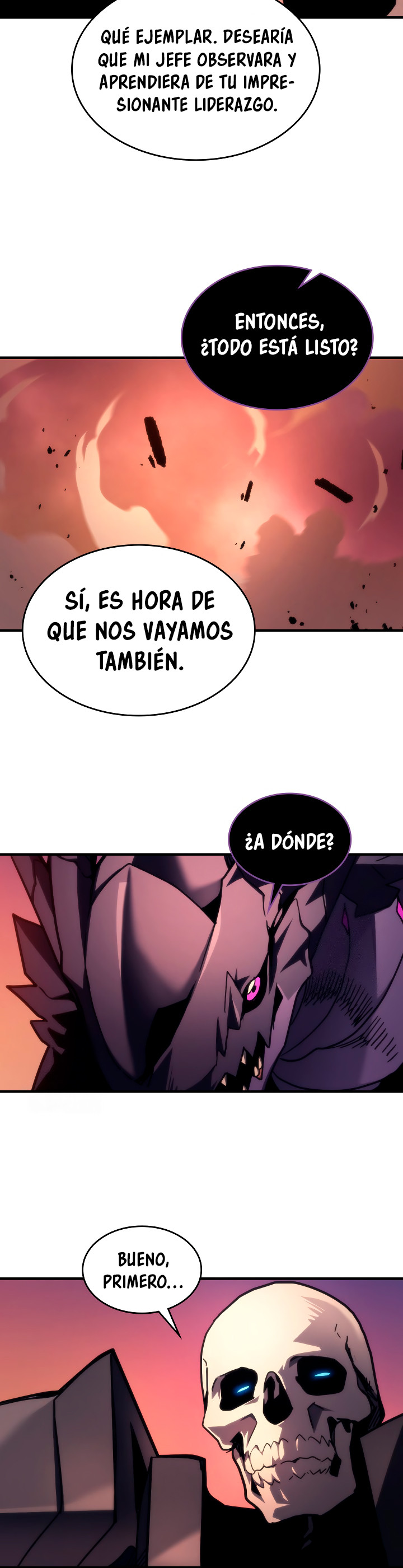 Actuando como un jefe final pero soy demasiado vago para ello - Capítulo 103 - Página 32 - LectorTMOo