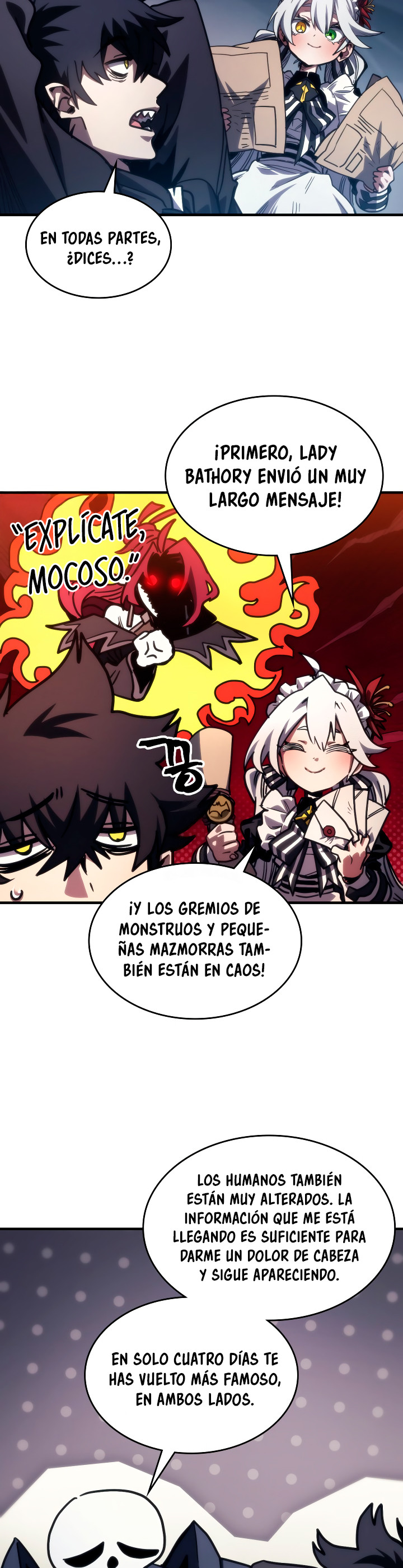 Actuando como un jefe final pero soy demasiado vago para ello - Capítulo 104 - Página 5 - LectorTMOo
