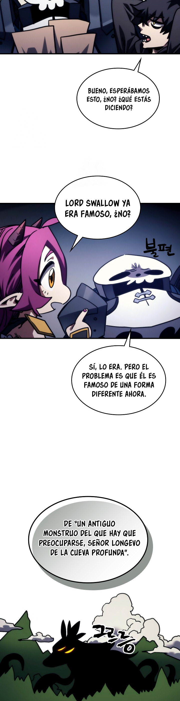 Actuando como un jefe final pero soy demasiado vago para ello - Capítulo 104 - Página 6 - LectorTMOo