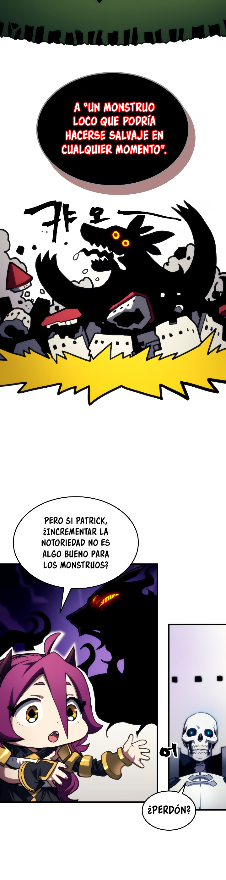 Actuando como un jefe final pero soy demasiado vago para ello - Capítulo 104 - Página 7 - LectorTMOo