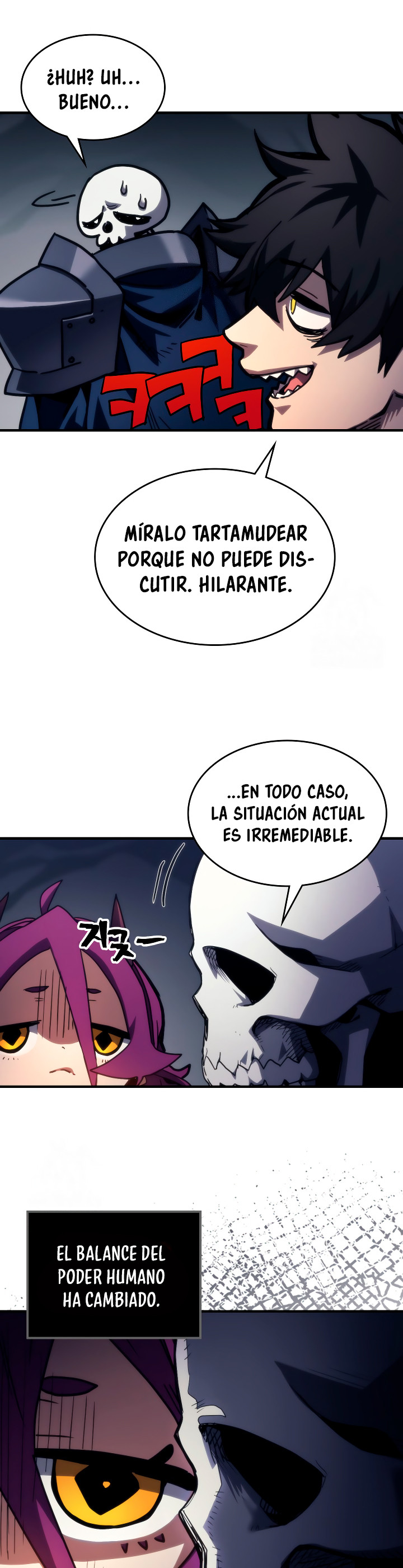 Actuando como un jefe final pero soy demasiado vago para ello - Capítulo 104 - Página 8 - LectorTMOo