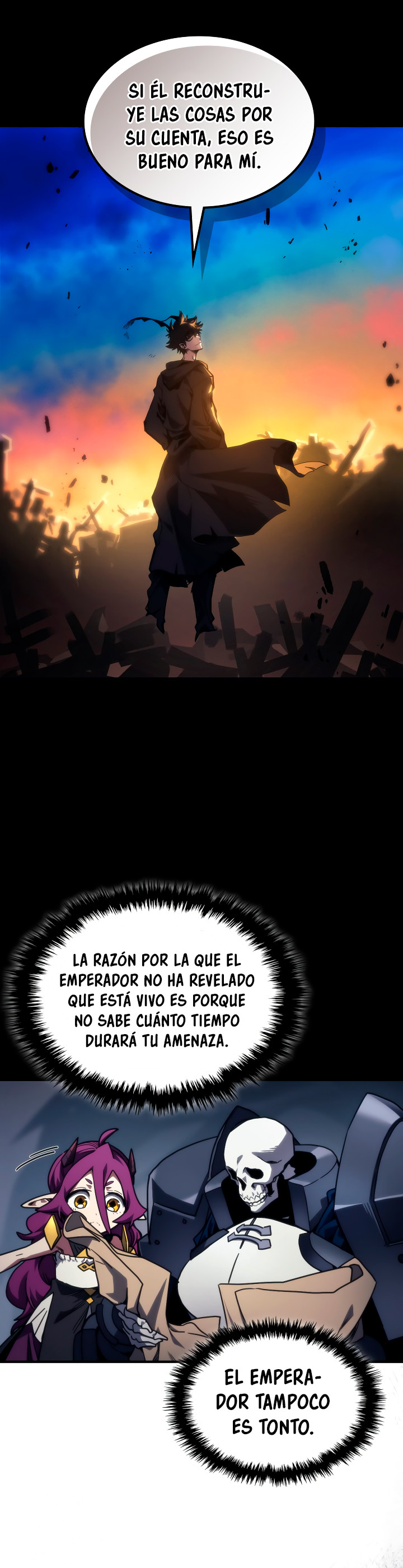 Actuando como un jefe final pero soy demasiado vago para ello - Capítulo 104 - Página 12 - LectorTMOo