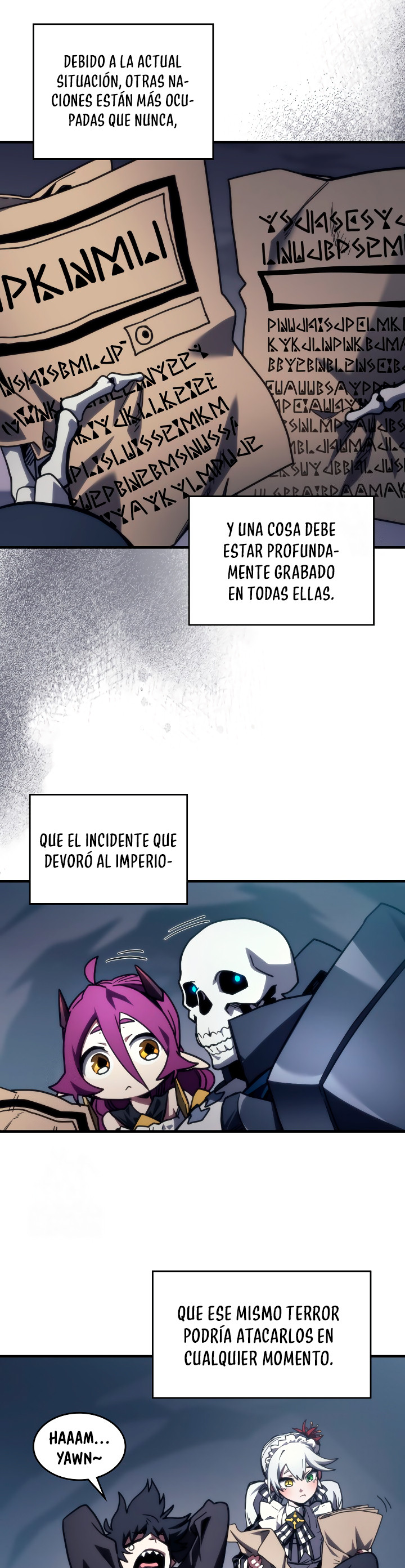 Actuando como un jefe final pero soy demasiado vago para ello - Capítulo 104 - Página 13 - LectorTMOo