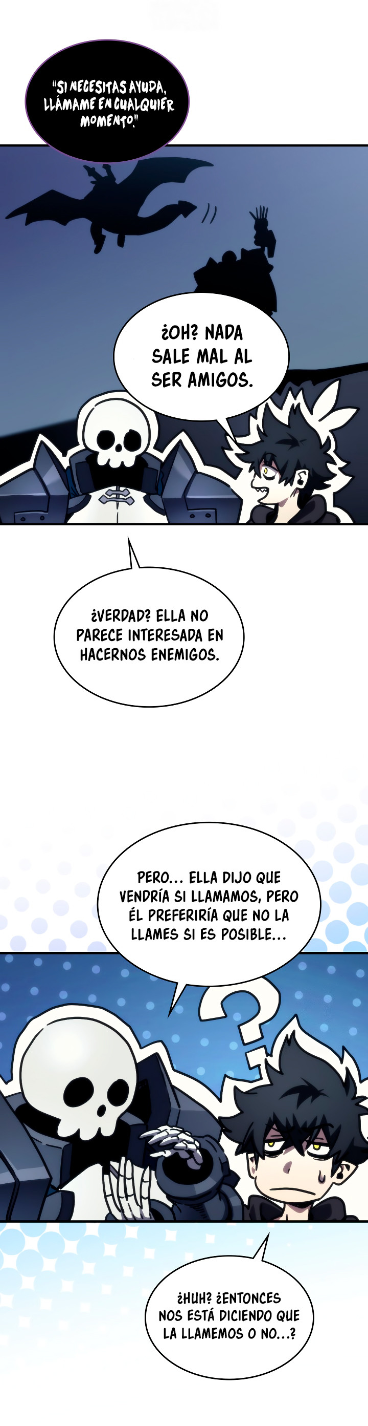Actuando como un jefe final pero soy demasiado vago para ello - Capítulo 104 - Página 17 - LectorTMOo