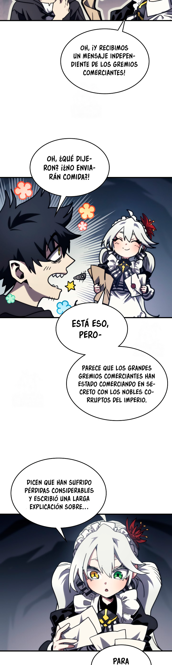 Actuando como un jefe final pero soy demasiado vago para ello - Capítulo 104 - Página 20 - LectorTMOo