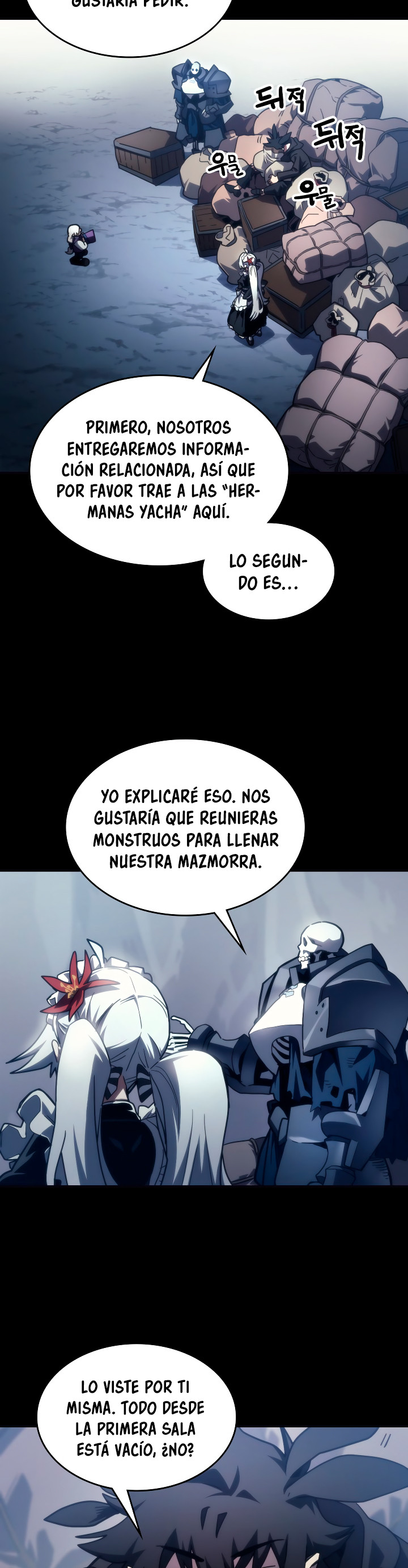 Actuando como un jefe final pero soy demasiado vago para ello - Capítulo 105 - Página 8 - LectorTMOo