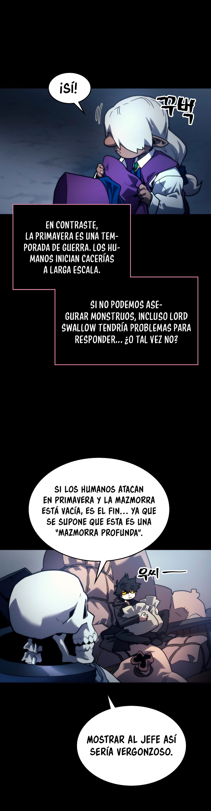 Actuando como un jefe final pero soy demasiado vago para ello - Capítulo 105 - Página 11 - LectorTMOo