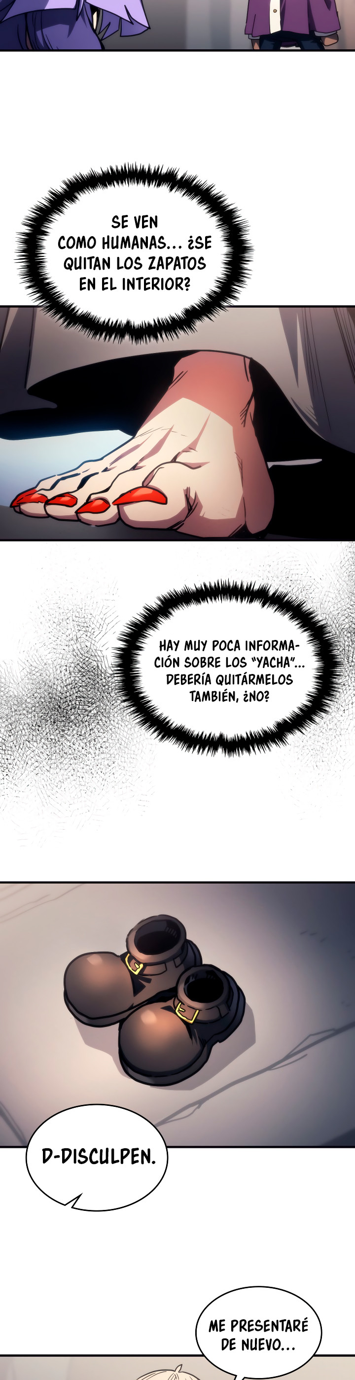 Actuando como un jefe final pero soy demasiado vago para ello - Capítulo 105 - Página 19 - LectorTMOo