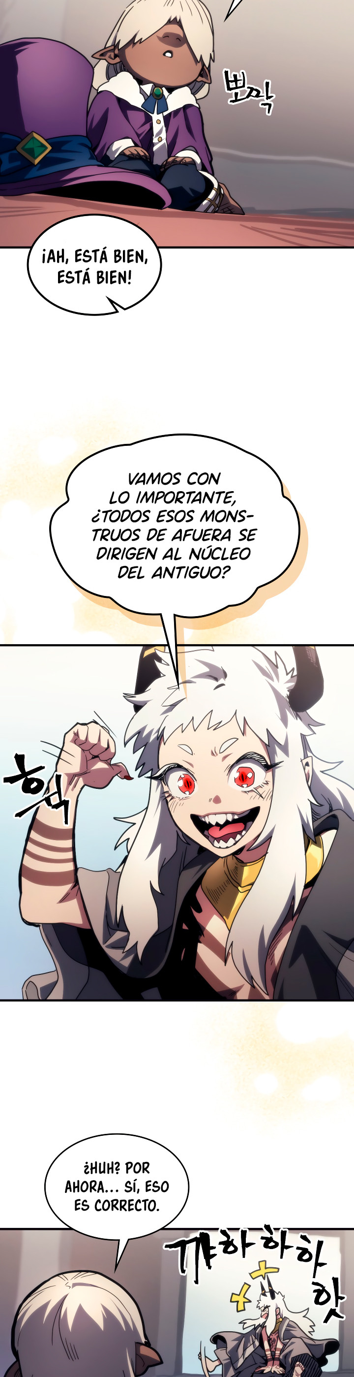Actuando como un jefe final pero soy demasiado vago para ello - Capítulo 105 - Página 20 - LectorTMOo