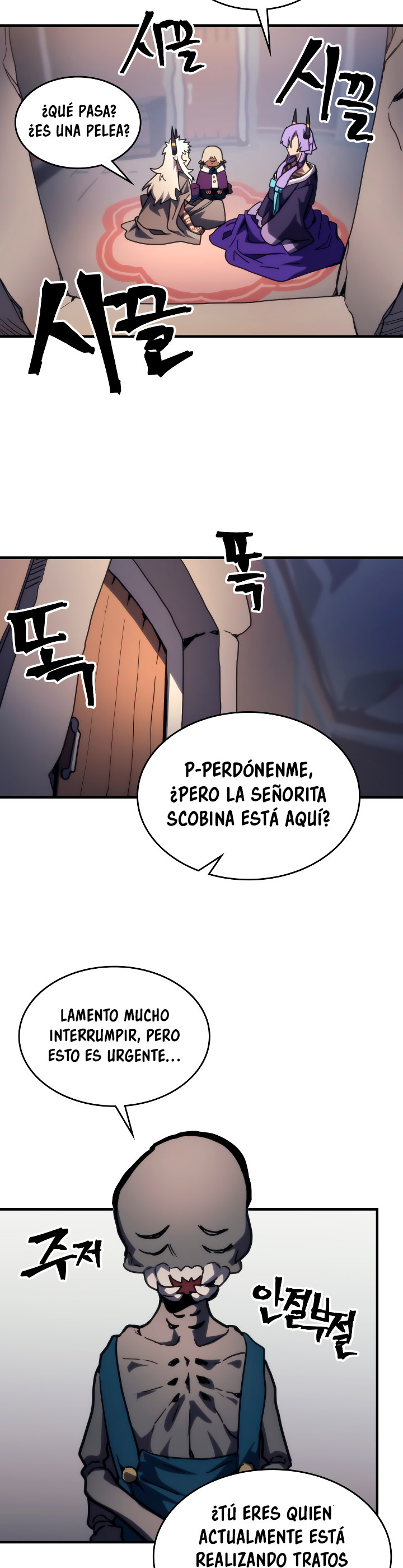 Actuando como un jefe final pero soy demasiado vago para ello - Capítulo 105 - Página 28 - LectorTMOo