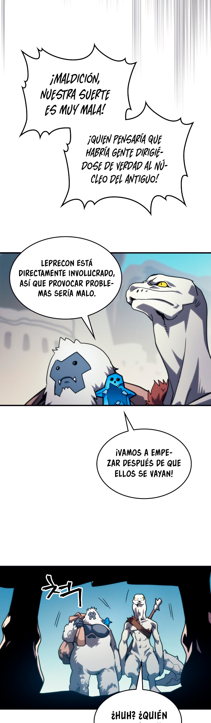 Actuando como un jefe final pero soy demasiado vago para ello - Capítulo 105 - Página 34 - LectorTMOo