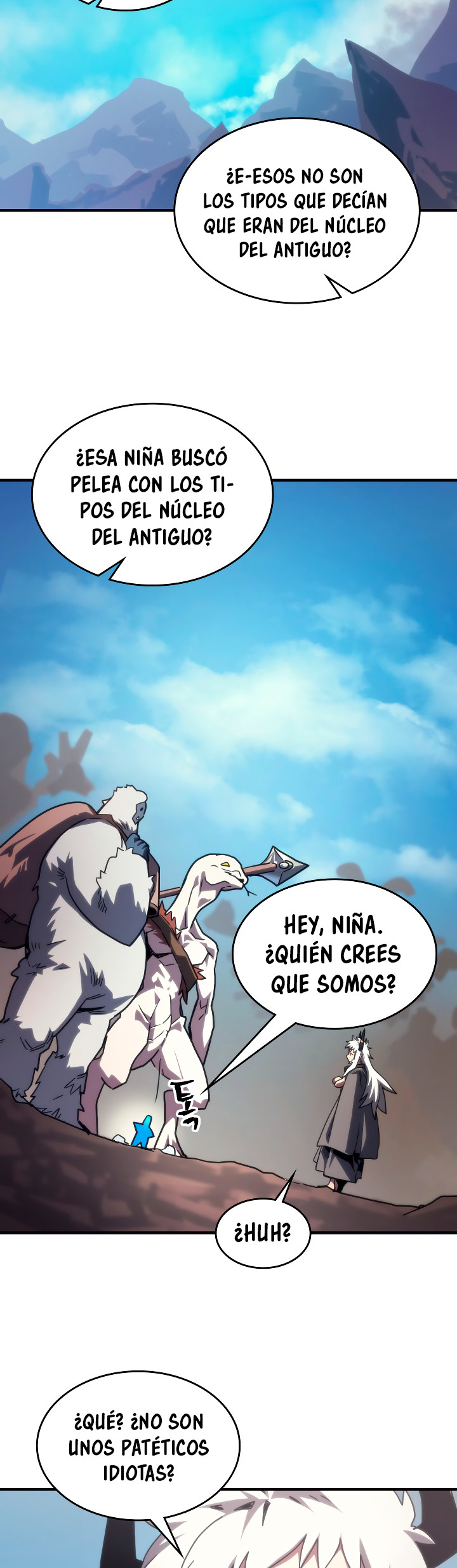Actuando como un jefe final pero soy demasiado vago para ello - Capítulo 105 - Página 38 - LectorTMOo