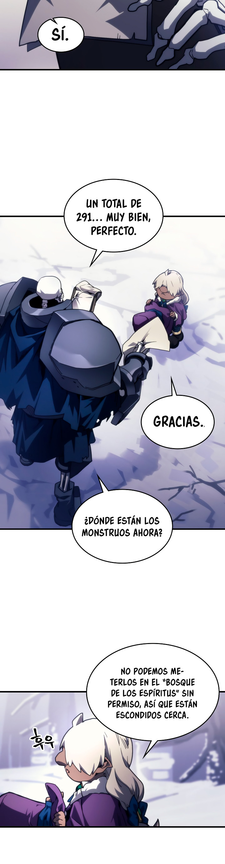 Actuando como un jefe final pero soy demasiado vago para ello - Capítulo 106 - Página 6 - LectorTMOo