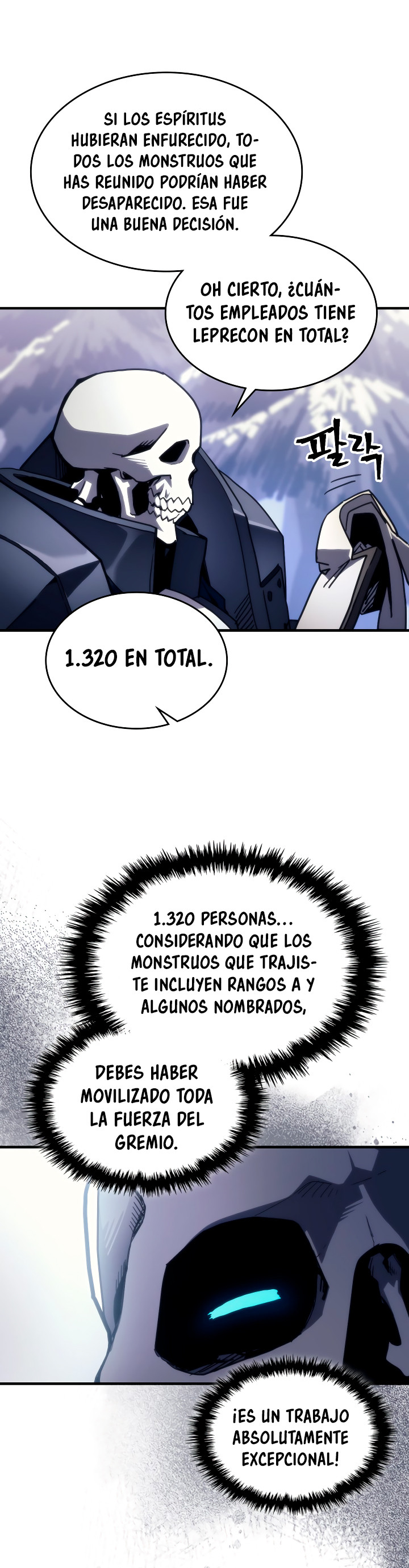 Actuando como un jefe final pero soy demasiado vago para ello - Capítulo 106 - Página 7 - LectorTMOo
