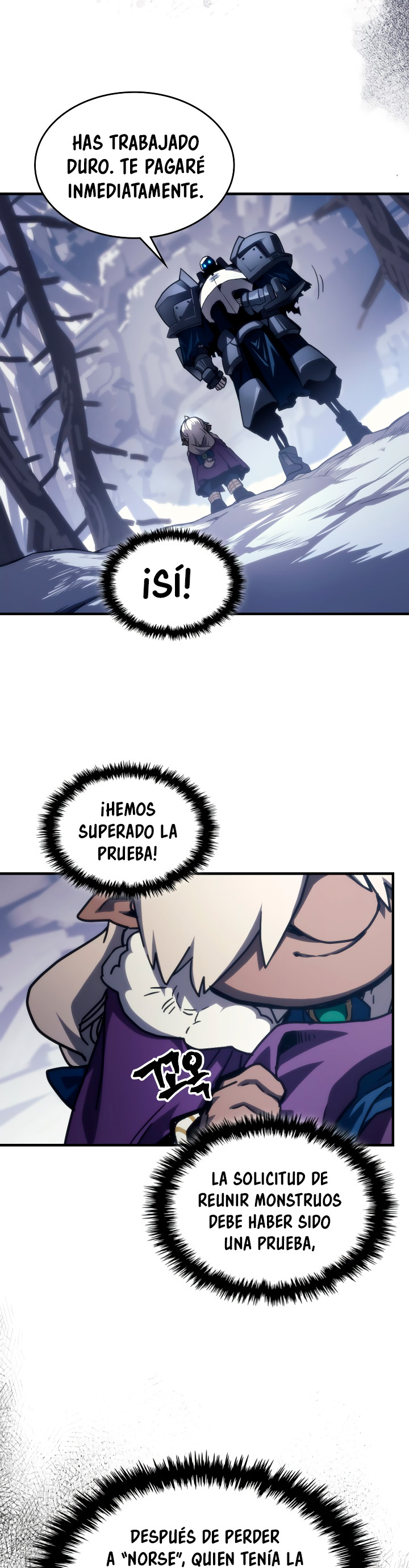 Actuando como un jefe final pero soy demasiado vago para ello - Capítulo 106 - Página 8 - LectorTMOo