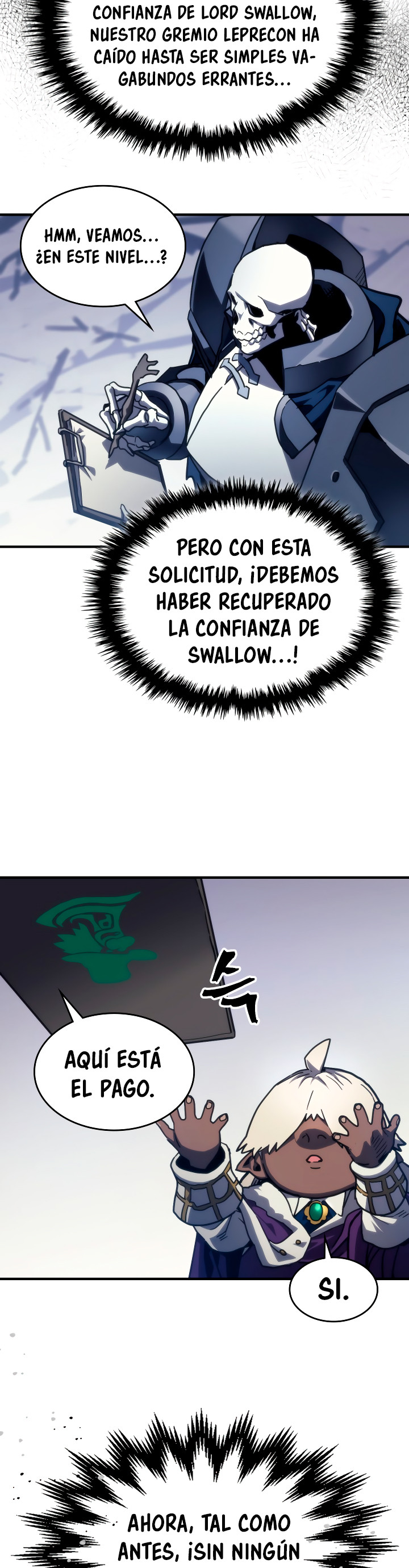 Actuando como un jefe final pero soy demasiado vago para ello - Capítulo 106 - Página 9 - LectorTMOo