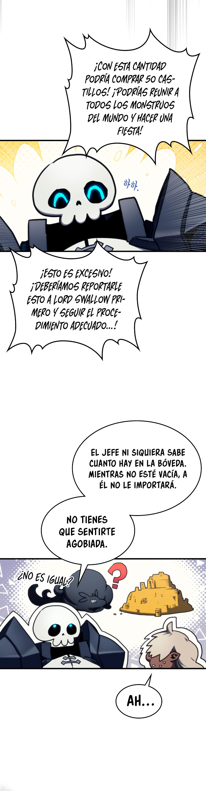 Actuando como un jefe final pero soy demasiado vago para ello - Capítulo 106 - Página 12 - LectorTMOo