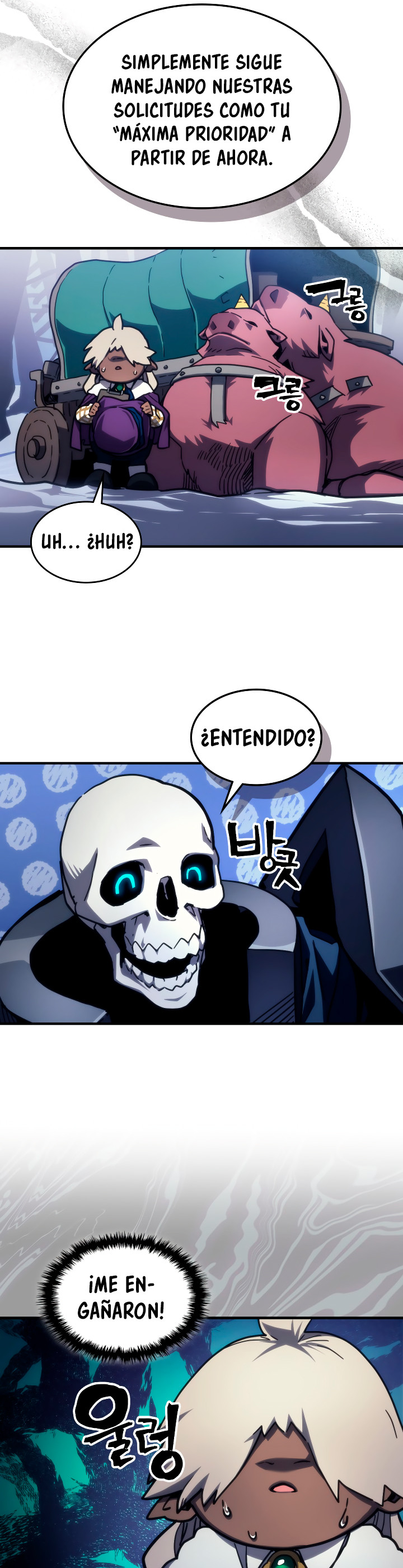 Actuando como un jefe final pero soy demasiado vago para ello - Capítulo 106 - Página 13 - LectorTMOo