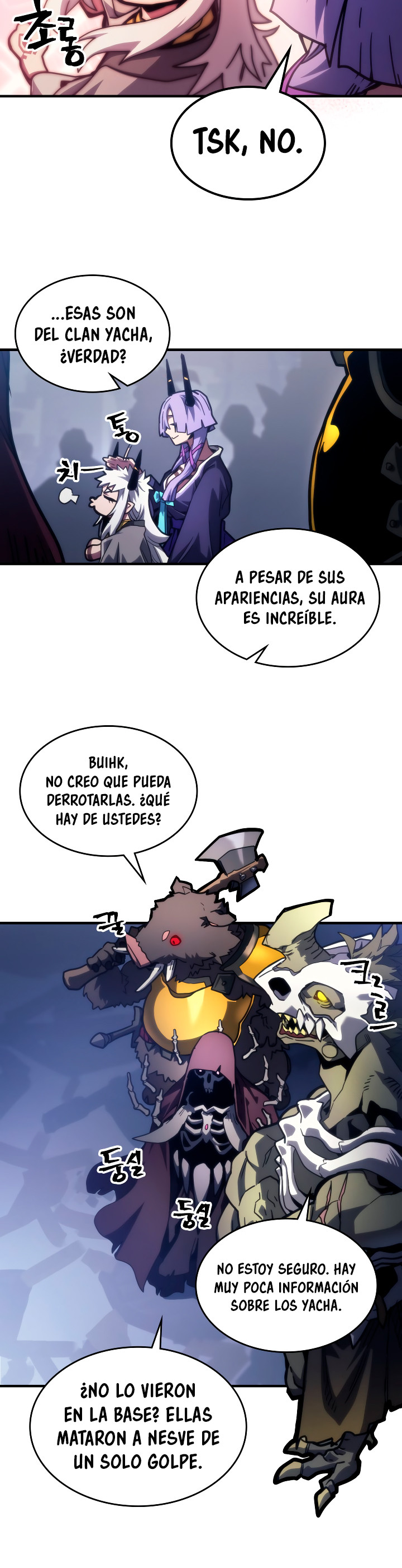 Actuando como un jefe final pero soy demasiado vago para ello - Capítulo 106 - Página 22 - LectorTMOo