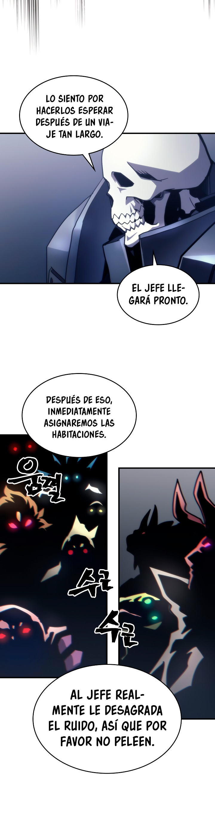 Actuando como un jefe final pero soy demasiado vago para ello - Capítulo 106 - Página 29 - LectorTMOo