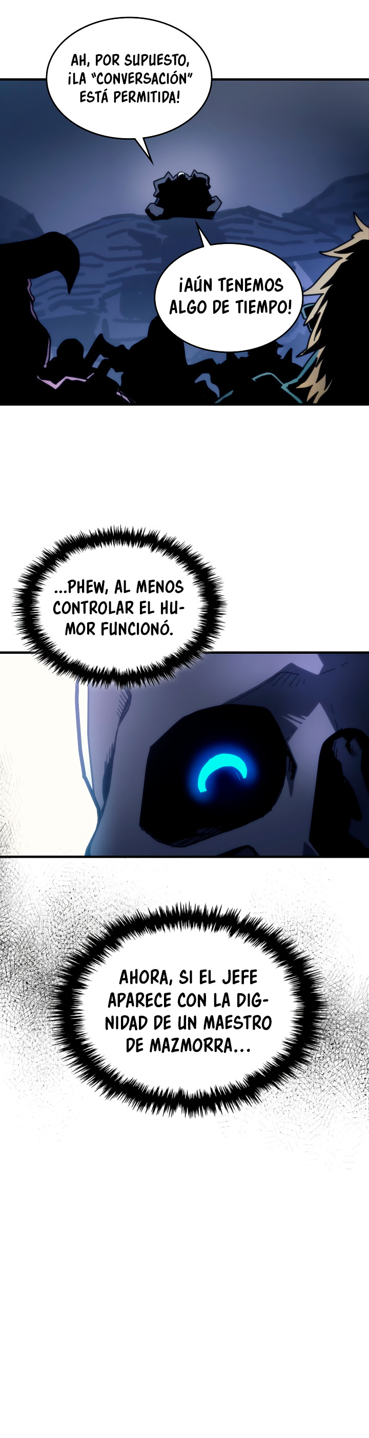 Actuando como un jefe final pero soy demasiado vago para ello - Capítulo 106 - Página 30 - LectorTMOo